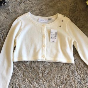 White Cardigan